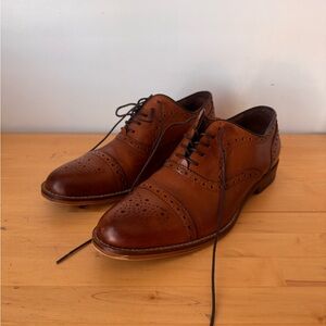 Aston Grey Dress Shoes